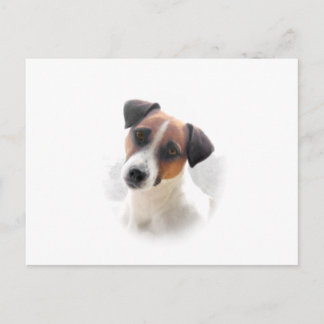 Postal Jack Russell Postcard