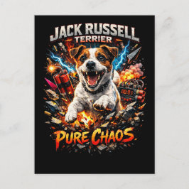 Postal Jack Russell Terrier
