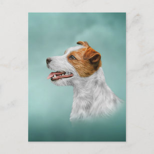 Postal Jack Russell Terrier