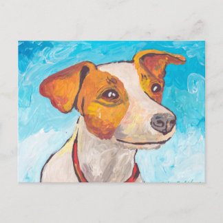 Postal Jack Russell Terrier