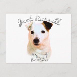 Postal Jack Russell Terrier Dad 2