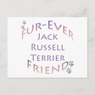 Postal Jack Russell Terrier Furever