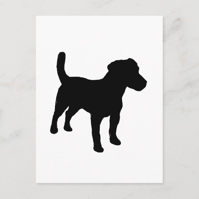 Postal jack russell terrier silo.png (Anverso)