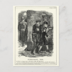 Postal Jack the Ripper - Whitechapel, 1888