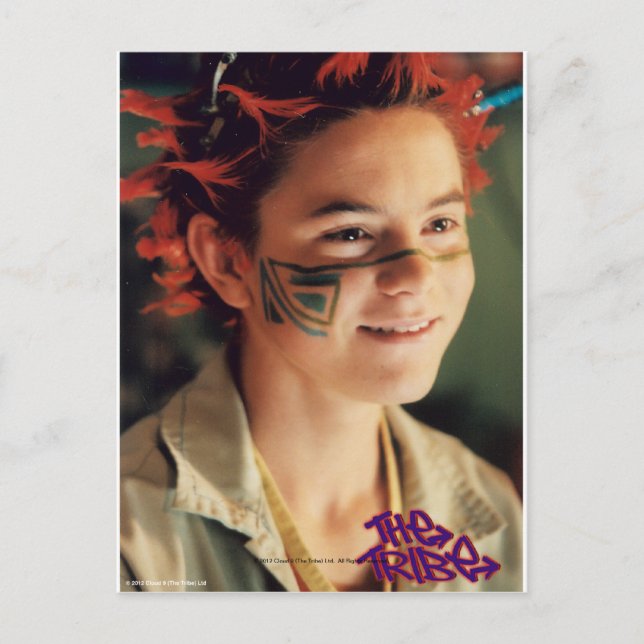 Postal Jack the Tribe (Anverso)