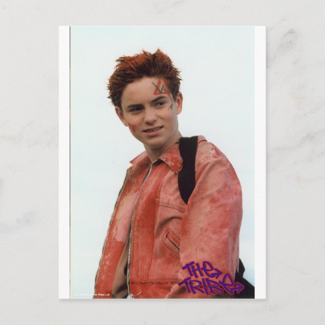 Postal Jack the Tribe (Anverso)