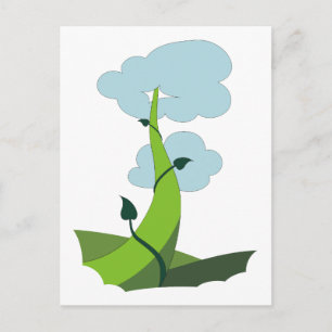 Postal Jack y el Beanstalk