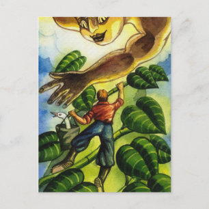 Postal Jack Y El Beanstalk