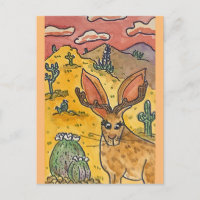 Jackalope, Parodia de Arte Original