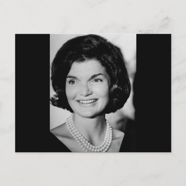 Postal Jackie Kennedy (Anverso)