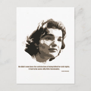 Postal jackie Kennedy