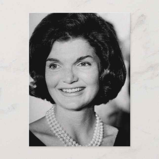 Postal Jackie Kennedy (Anverso)