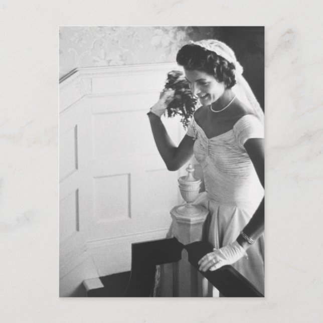 Postal Jackie Kennedy, 1953 (Anverso)
