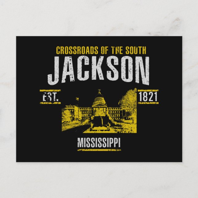 Postal Jackson (Anverso)