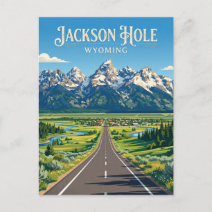 Postal Jackson Hole EE. UU.