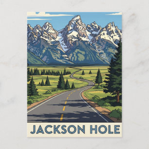 Postal Jackson Hole Wyoming