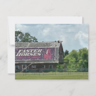 Postal Jackson, Michigan Postcard