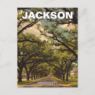 Postal Jackson Mississippi Travel