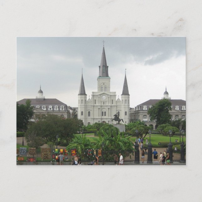 Postal Jackson Square (Anverso)