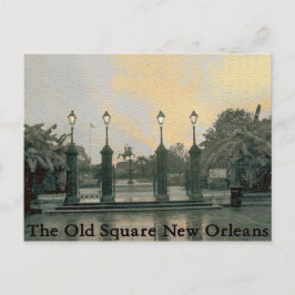 Postal Jackson Square New Orleans