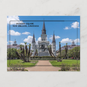 Postal Jackson Square, NOLA