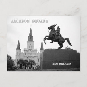 Postal Jackson Square, Nueva Orleans