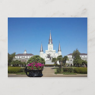 Postal Jackson Square, Nueva Orleans