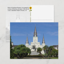 Jackson Square, Nueva Orleans, LA -