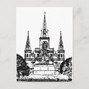 Postal Jackson Square, Nueva Orleans, LA