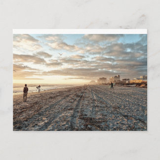 Postal Jacksonville Beach Sunrise
