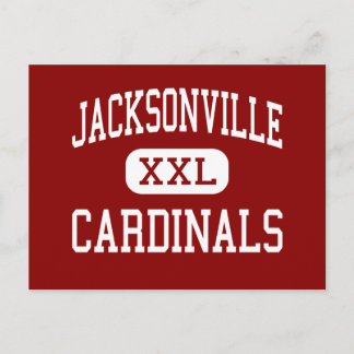 Postal Jacksonville - Cardinales - Alto - Jacksonville