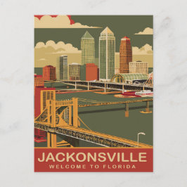 Postal Jacksonville, Costa Atlántica, Viajes