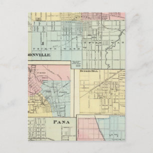 Postal Jacksonville, Edwardsville, Pana