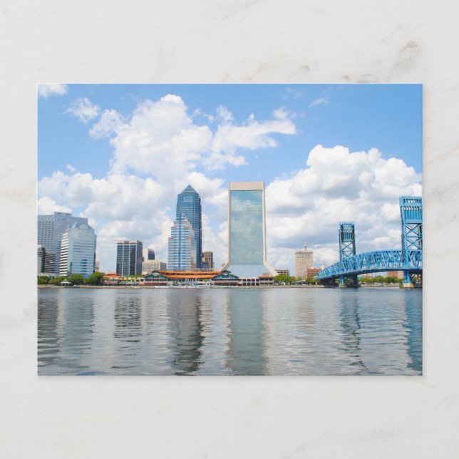 Postal Jacksonville, Florida (Anverso)