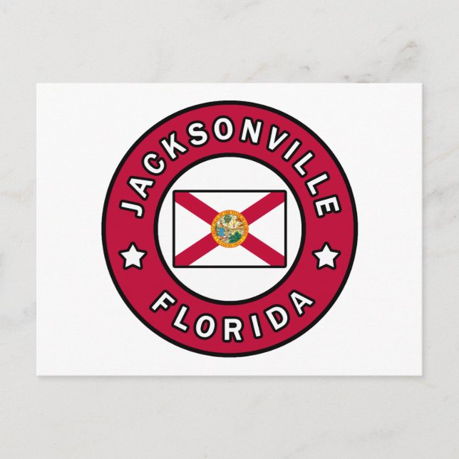 Postal Jacksonville Florida (Anverso)
