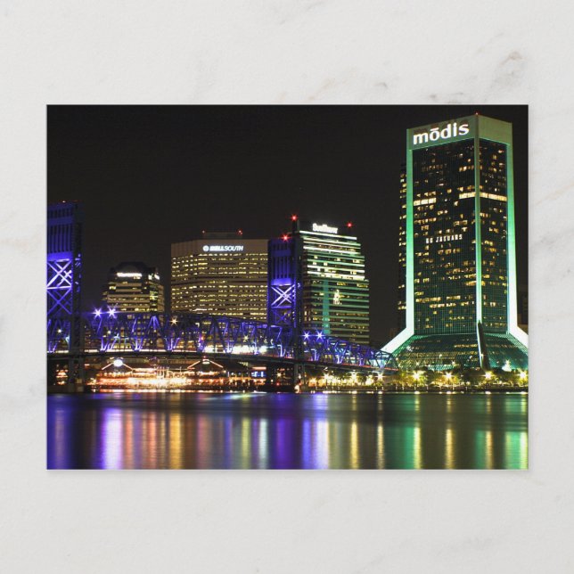 Postal Jacksonville Florida (Anverso)
