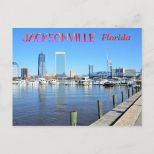Postal Jacksonville Florida Cityscape
