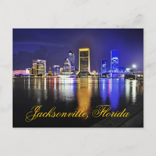 Postal Jacksonville, Florida, EE.UU.