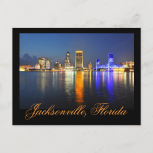 Postal Jacksonville, Florida, EE.UU.