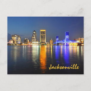 Postal Jacksonville, Florida, EE.UU.