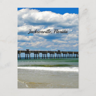 Postal Jacksonville, Florida Pier