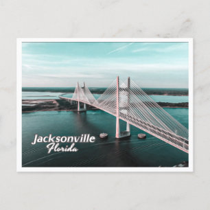 POSTAL JACKSONVILLE FLORIDA - PUENTE DE PUNTO DE REPUESTO