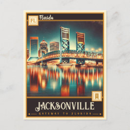Postal Jacksonville, Florida | Vintage