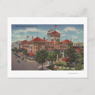 Postal Jacksonville, Florida - Vista exterior del hotel