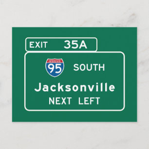 Postal Jacksonville, Rótulo FL Road