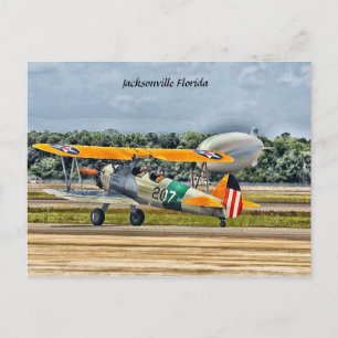 Postal Jacksonville Vintage Florida