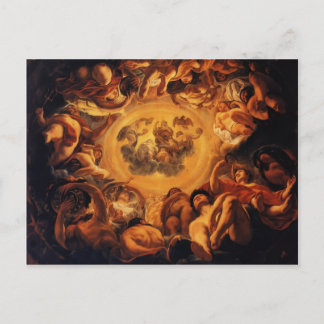 Postal Jacob Jordaens- Psyche presentado en Olympus
