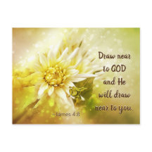 Jacobo 4:8 Acércate a Dios, se acercará a ti