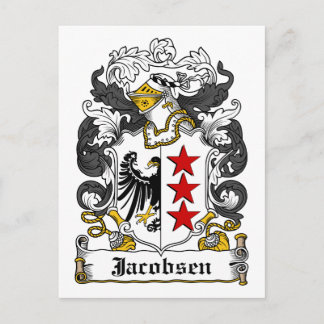 Postal Jacobsen Family Crest