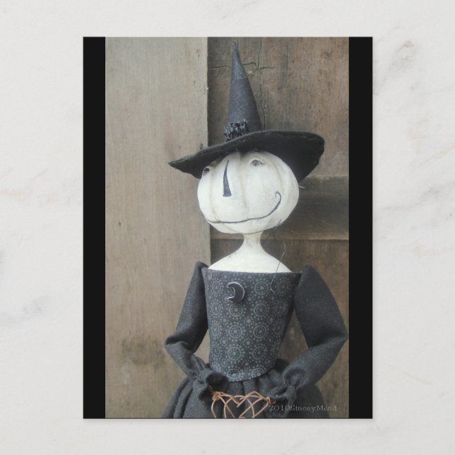 Postal Jacqueline (Anverso)